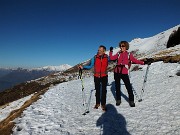 11 Vista sul Lago di Como e verso Grona e Bregagno, da poco saliti